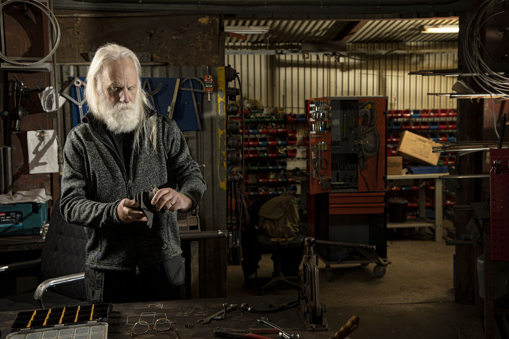 3318 GEBREIDE FLEECE - Afbeelding 5