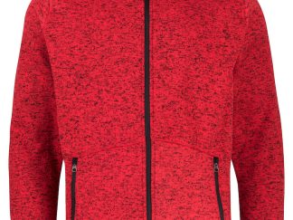 3318 GEBREIDE FLEECE