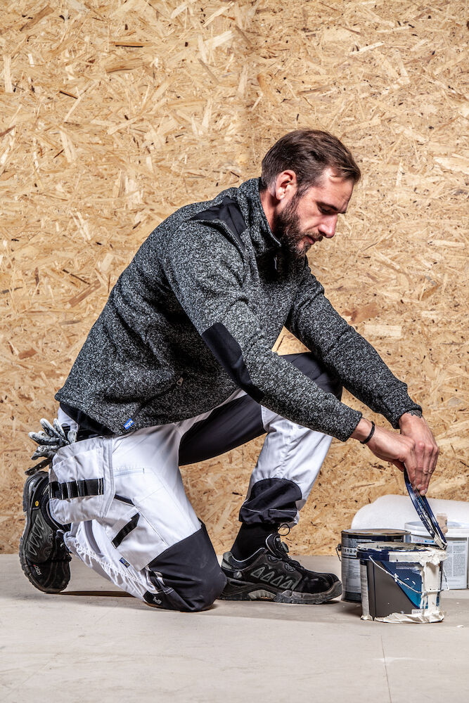 5536 STRETCHBROEK MET KNIEZAKKEN EN SPIJKERZAKKEN - Afbeelding 8