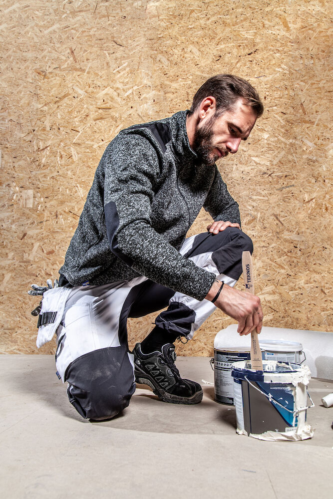 5536 STRETCHBROEK MET KNIEZAKKEN EN SPIJKERZAKKEN - Afbeelding 5