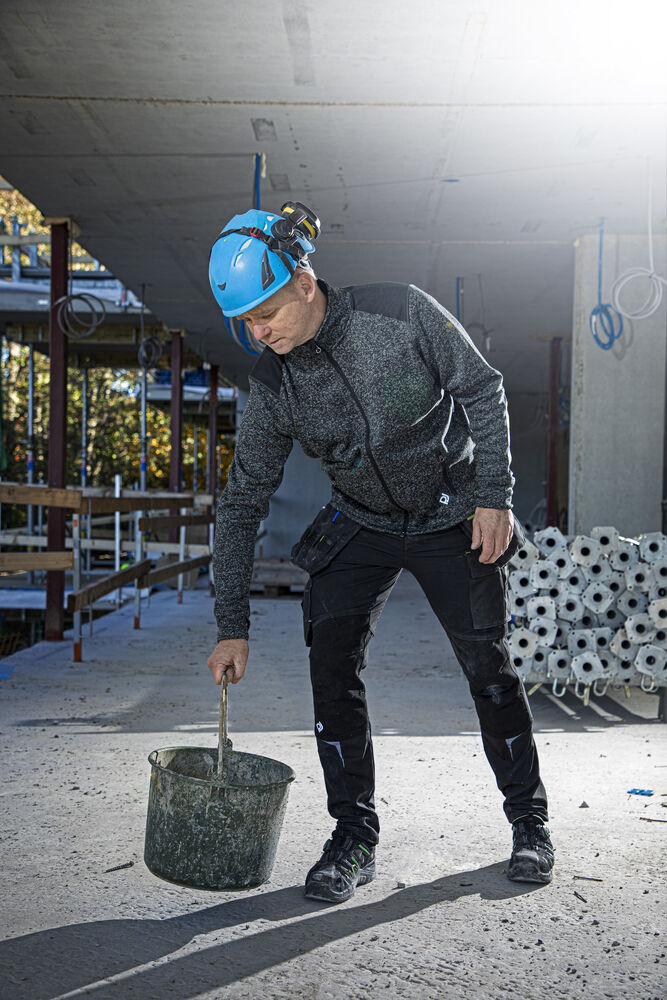 3318 GEBREIDE FLEECE - Afbeelding 3