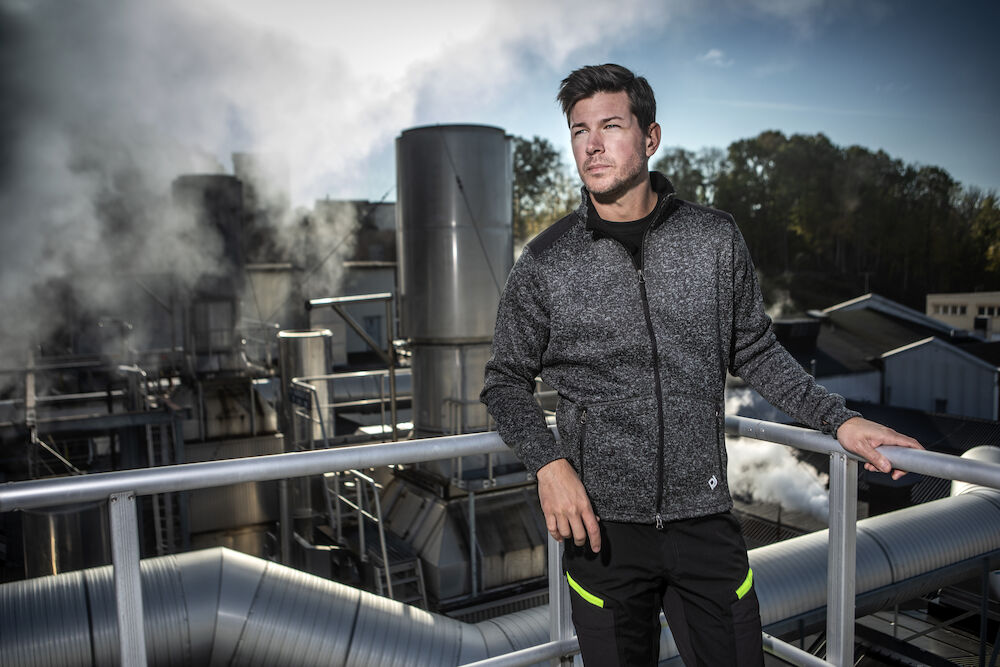 3318 GEBREIDE FLEECE - Afbeelding 2