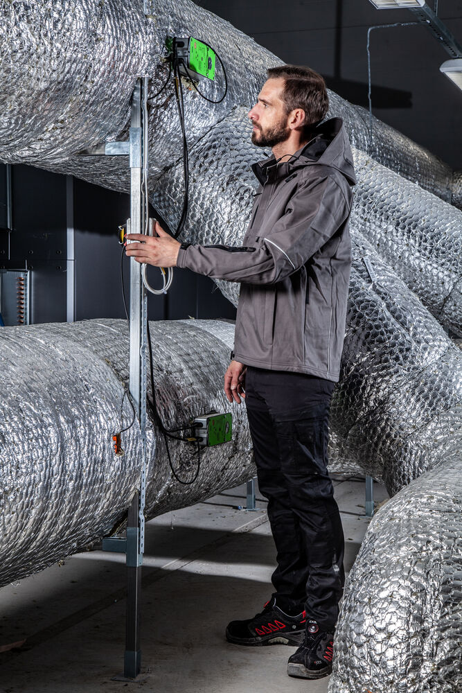 2552 STRETCHBROEK MET KNIEZAKKEN - Afbeelding 10