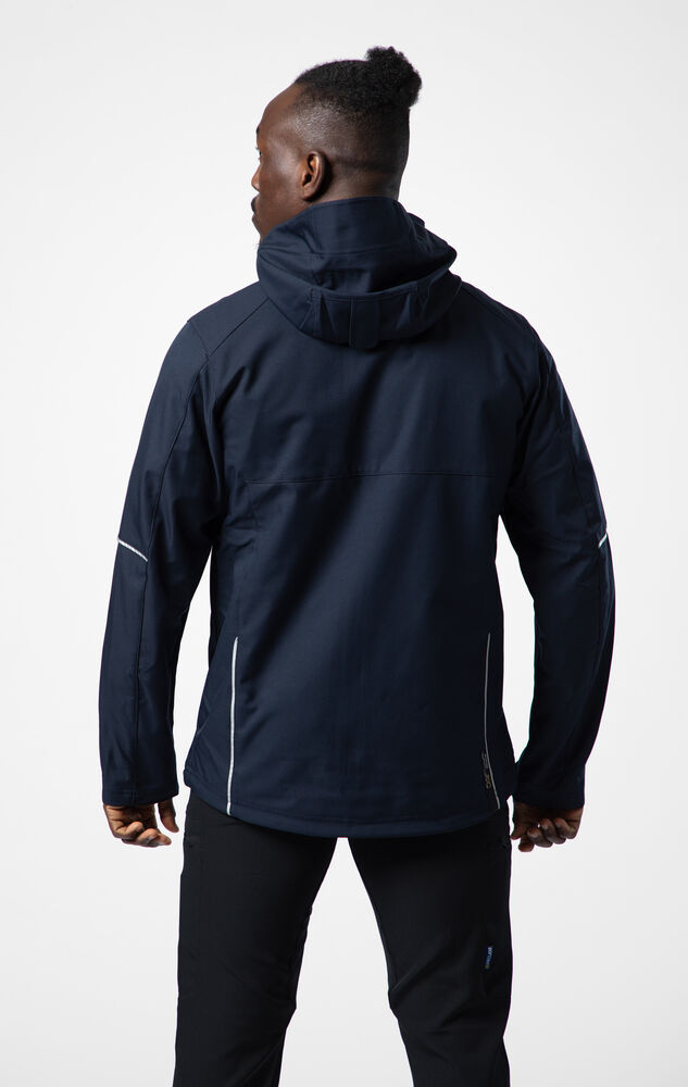 3407 GEVOERDE SOFTSHELL JAS - Afbeelding 7