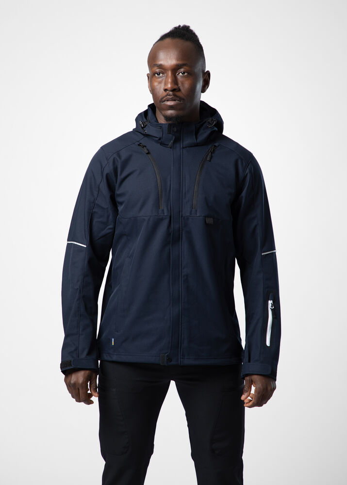 3407 GEVOERDE SOFTSHELL JAS - Afbeelding 8