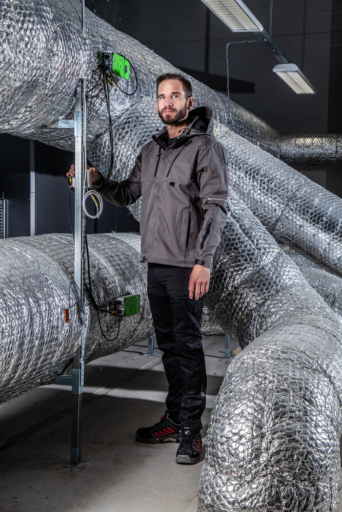 2552 STRETCHBROEK MET KNIEZAKKEN - Afbeelding 8