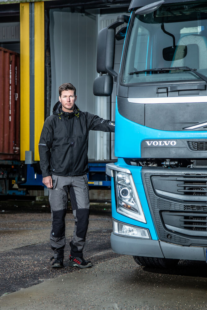 3407 GEVOERDE SOFTSHELL JAS - Afbeelding 11