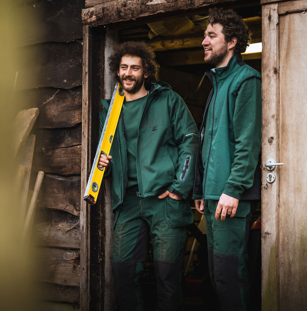 3407 GEVOERDE SOFTSHELL JAS - Afbeelding 13