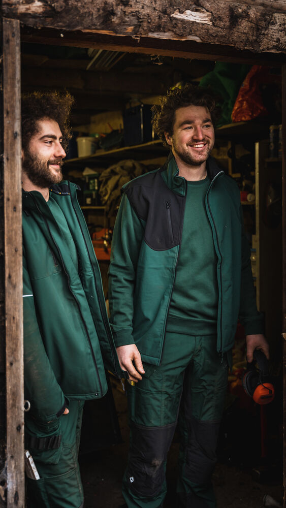 3407 GEVOERDE SOFTSHELL JAS - Afbeelding 17