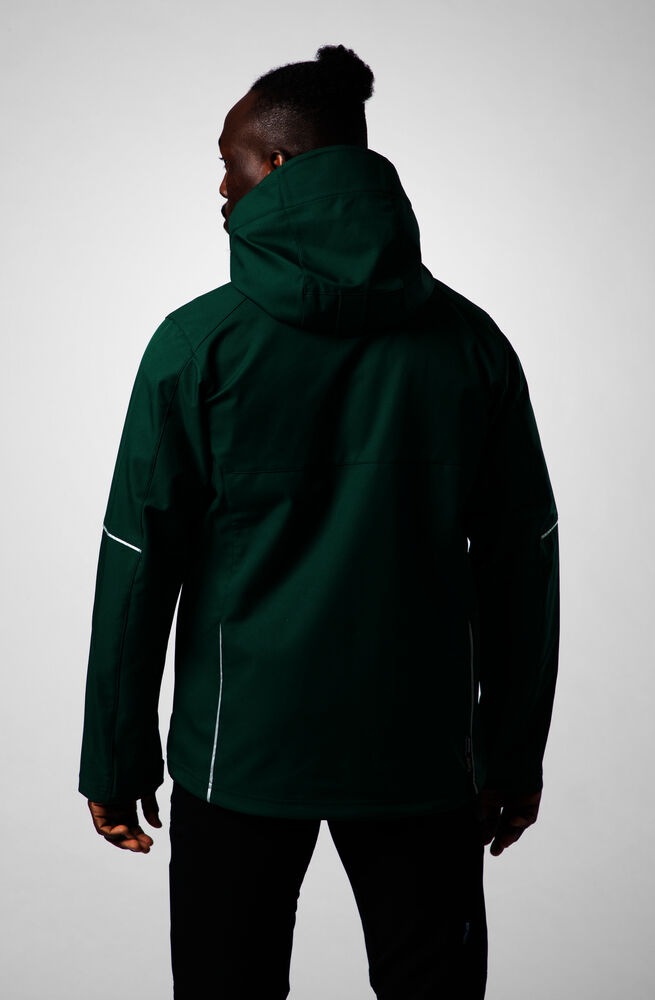 3407 GEVOERDE SOFTSHELL JAS - Afbeelding 3