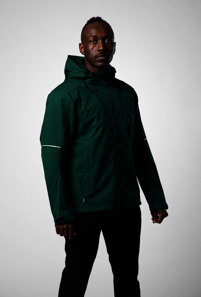 3407 GEVOERDE SOFTSHELL JAS - Afbeelding 2