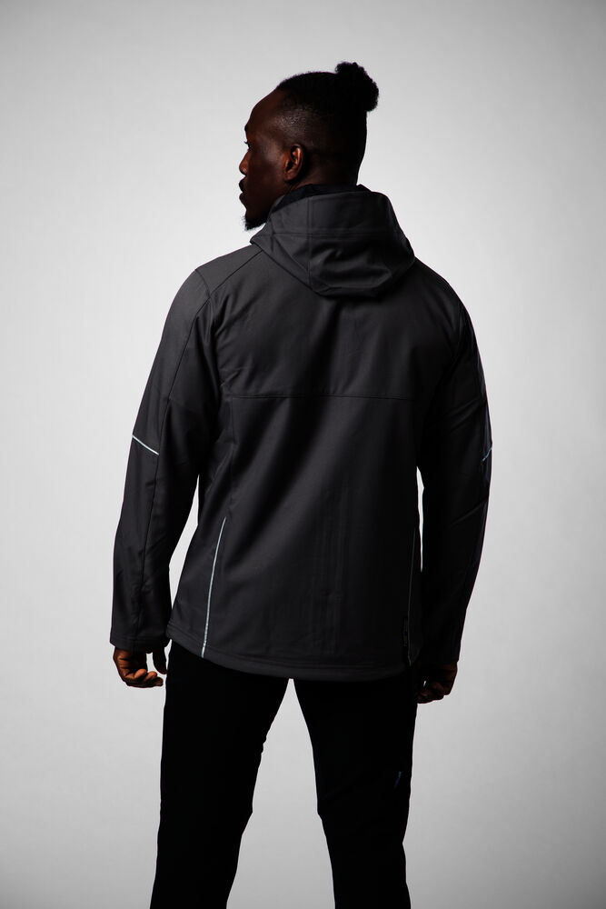 3407 GEVOERDE SOFTSHELL JAS - Afbeelding 6