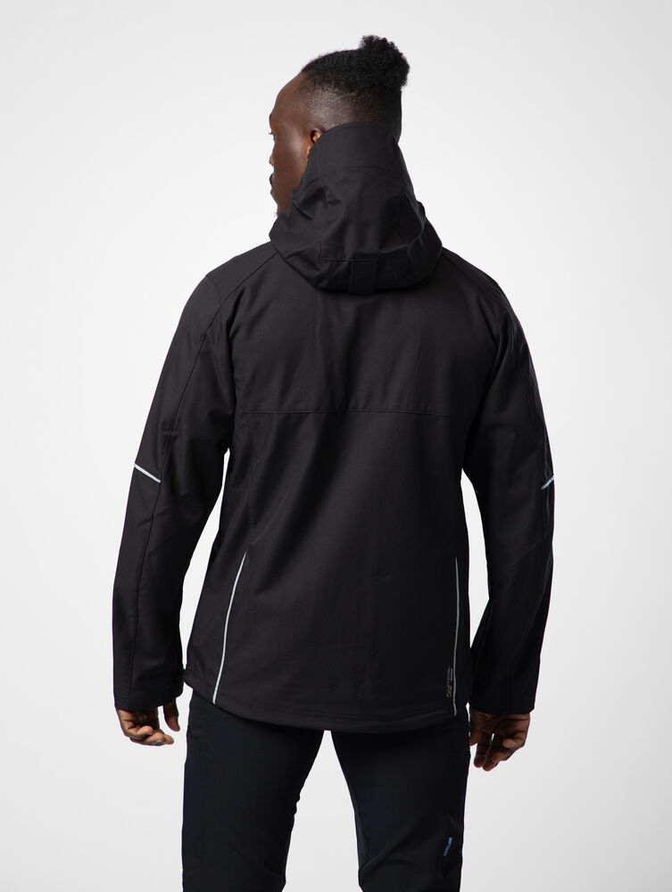 3407 GEVOERDE SOFTSHELL JAS - Afbeelding 5