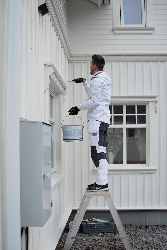 5536 STRETCHBROEK MET KNIEZAKKEN EN SPIJKERZAKKEN - Afbeelding 4