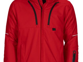 3407 GEVOERDE SOFTSHELL JAS