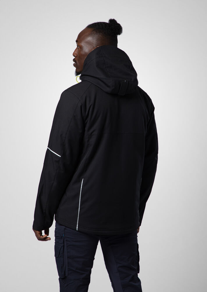 3407 GEVOERDE SOFTSHELL JAS - Afbeelding 20