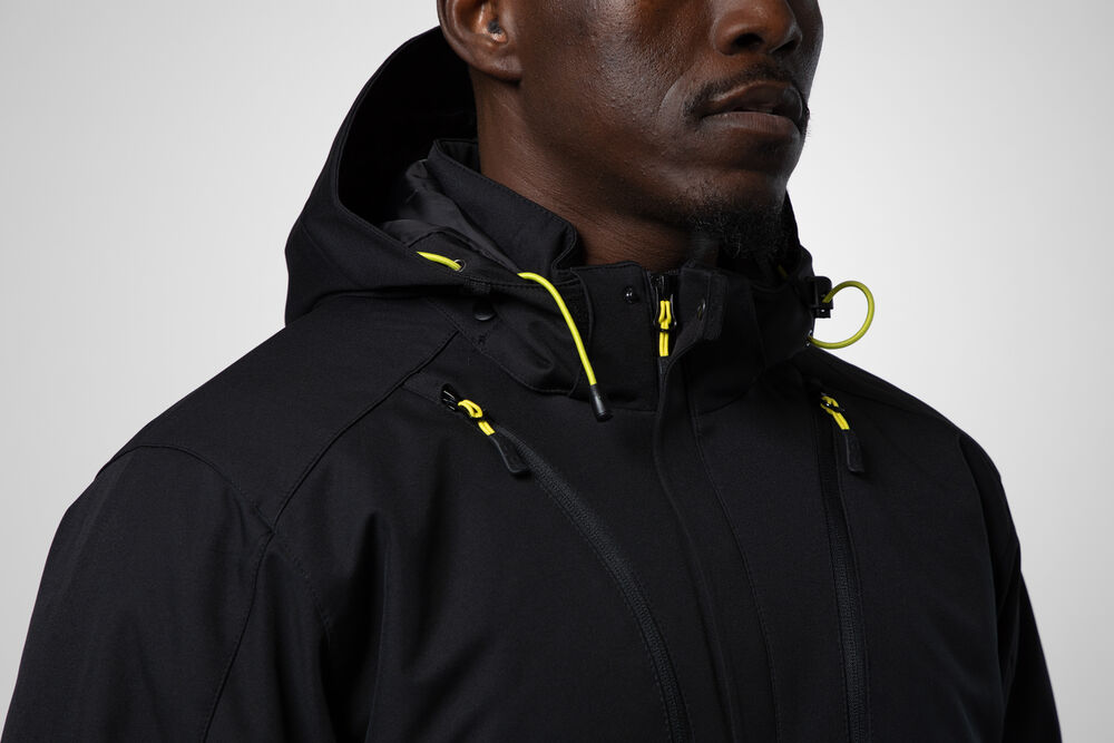 3407 GEVOERDE SOFTSHELL JAS - Afbeelding 18