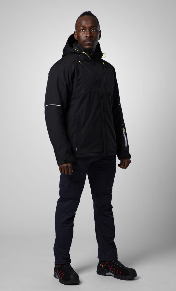 3407 GEVOERDE SOFTSHELL JAS - Afbeelding 21