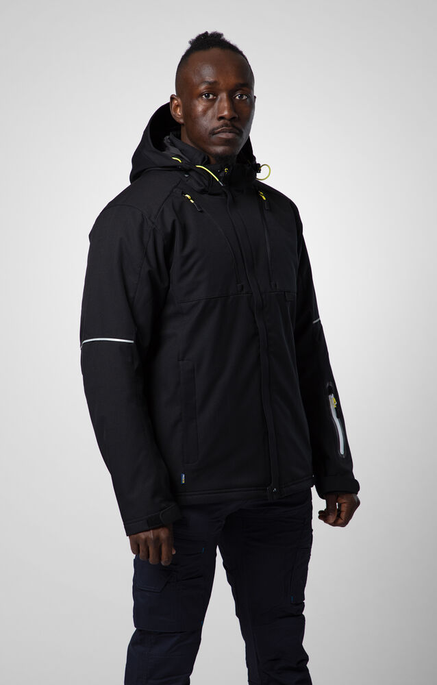 3407 GEVOERDE SOFTSHELL JAS - Afbeelding 19