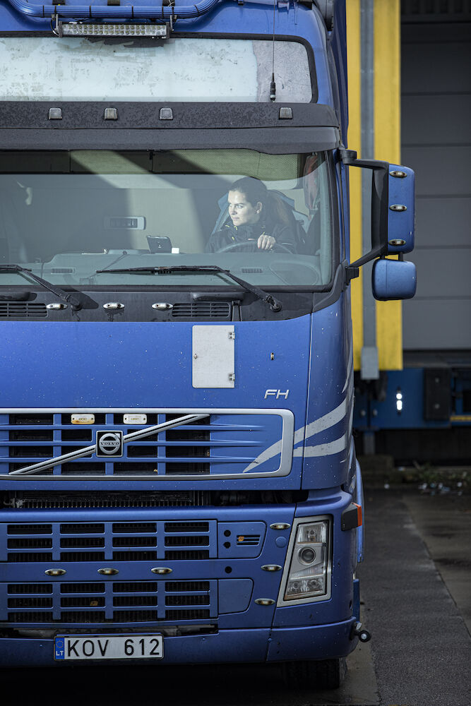 3413 DAMES GEVOERDE SOFTSHELL JAS - Afbeelding 15