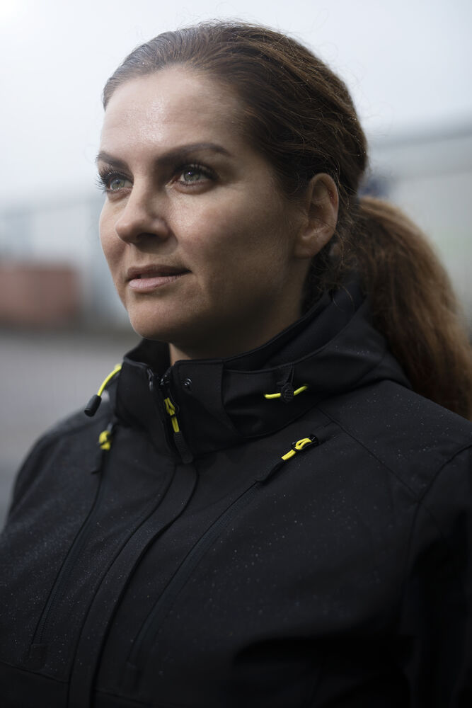 3413 DAMES GEVOERDE SOFTSHELL JAS - Afbeelding 16