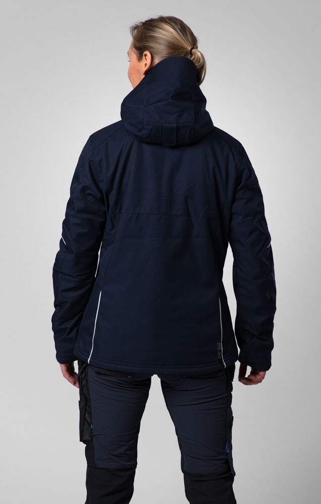 3413 DAMES GEVOERDE SOFTSHELL JAS - Afbeelding 7