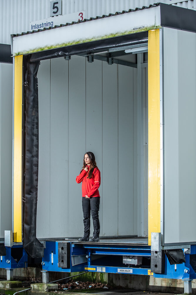 2553 DAMES STRETCHBROEK MET KNIEZAKKEN - Afbeelding 6