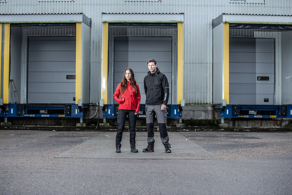 2553 DAMES STRETCHBROEK MET KNIEZAKKEN - Afbeelding 8