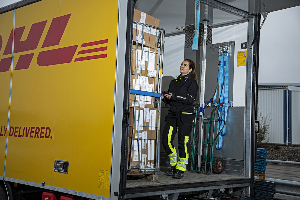 6540 SIGNALISATIESTRETCHBROEK MET KNIEZAKKEN EN SPIJKERZAKKEN EN ISO 20471 KLASSE 1 - Afbeelding 11