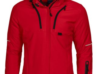 3413 DAMES GEVOERDE SOFTSHELL JAS