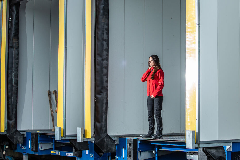 2553 DAMES STRETCHBROEK MET KNIEZAKKEN - Afbeelding 9