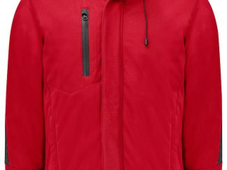 3417 GEVOERDE SOFTSHELL JAS