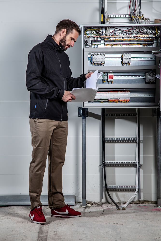 2550 CHINO BROEK - Afbeelding 2