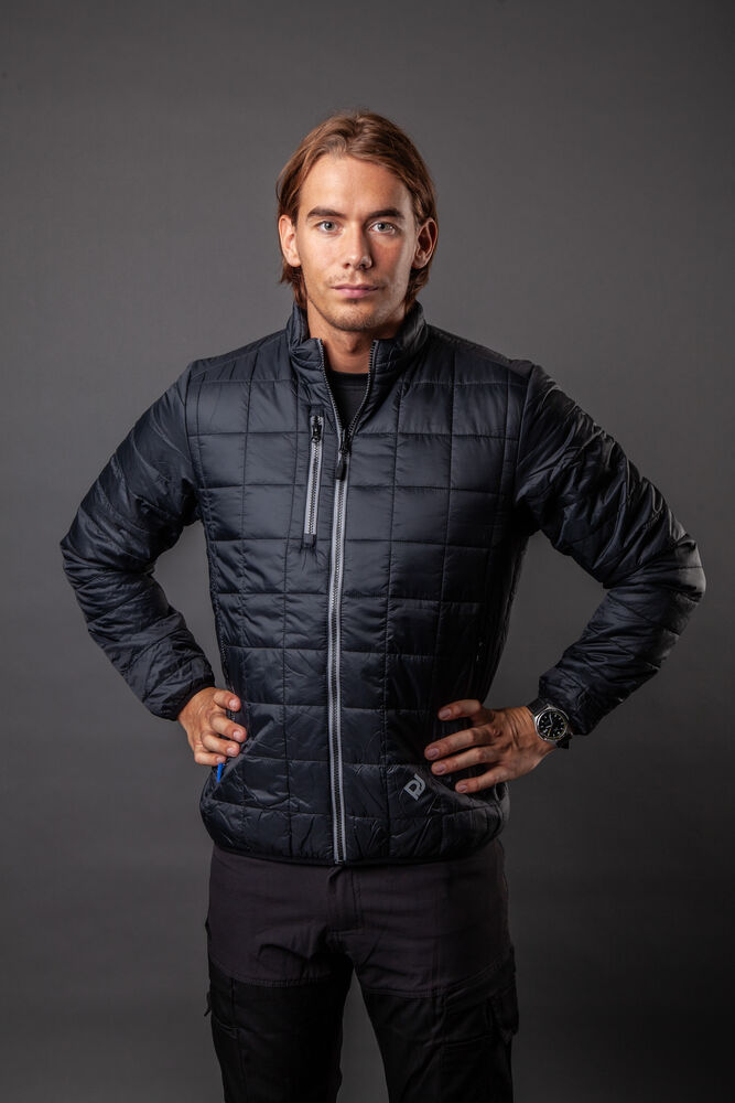 3423 GEWATTEERDE JAS - Afbeelding 2