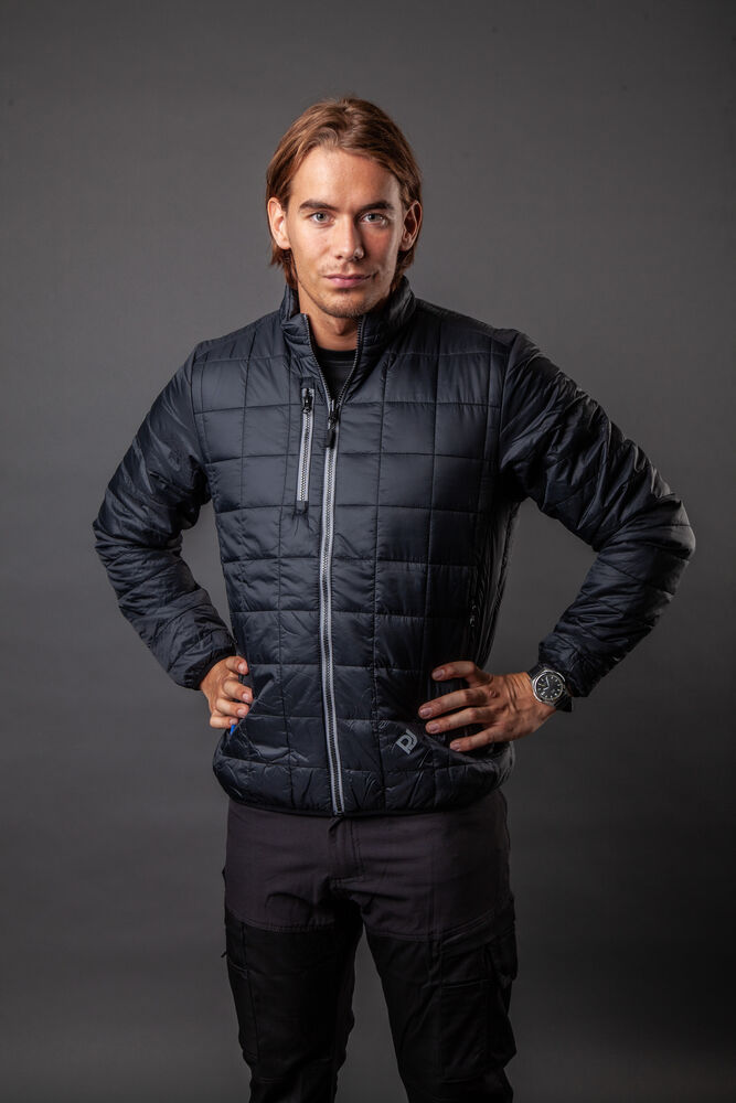 3423 GEWATTEERDE JAS - Afbeelding 3