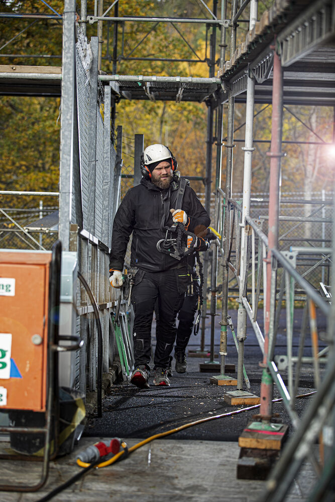 5550 STRETCHBROEK MET KNIEZAKKEN EN SPIJKERZAKKEN - Afbeelding 11