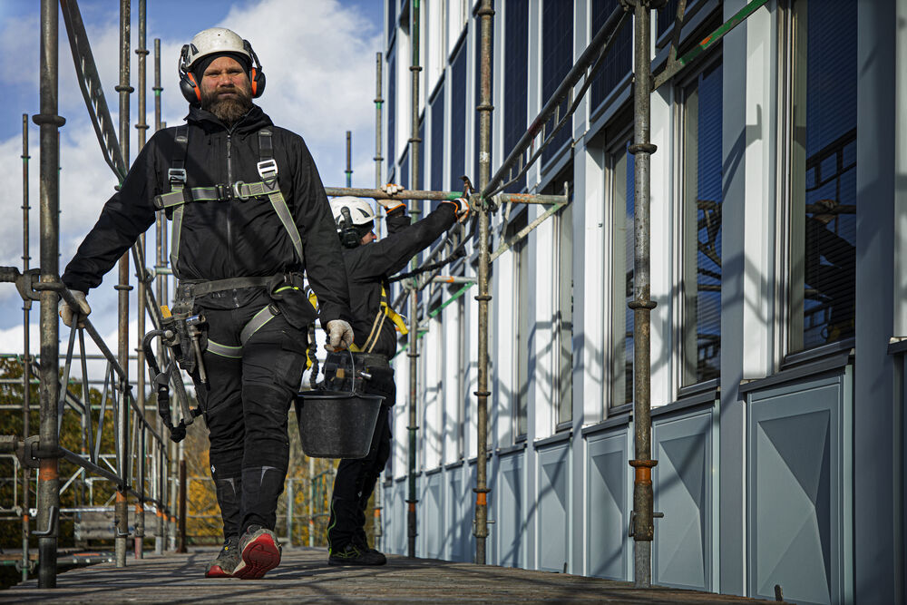 5550 STRETCHBROEK MET KNIEZAKKEN EN SPIJKERZAKKEN - Afbeelding 13