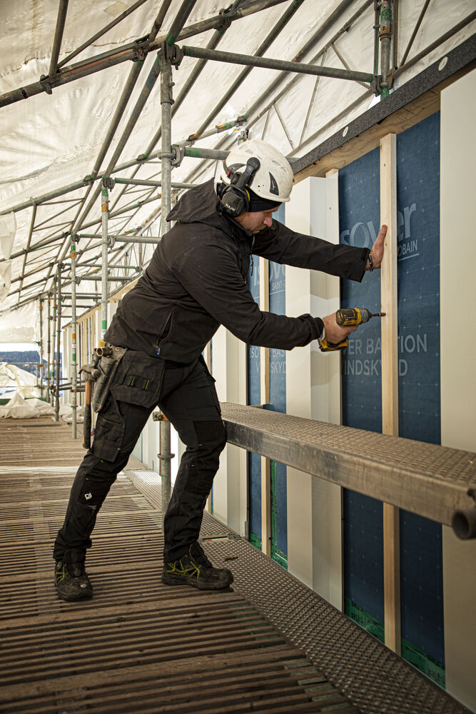 5550 STRETCHBROEK MET KNIEZAKKEN EN SPIJKERZAKKEN - Afbeelding 14