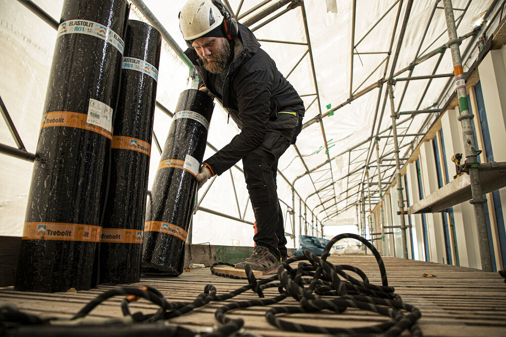 5550 STRETCHBROEK MET KNIEZAKKEN EN SPIJKERZAKKEN - Afbeelding 15