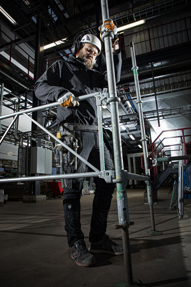 5550 STRETCHBROEK MET KNIEZAKKEN EN SPIJKERZAKKEN - Afbeelding 16