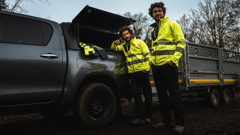 2520 STRETCHBROEK ZONDER KNIEZAKKEN - Afbeelding 8