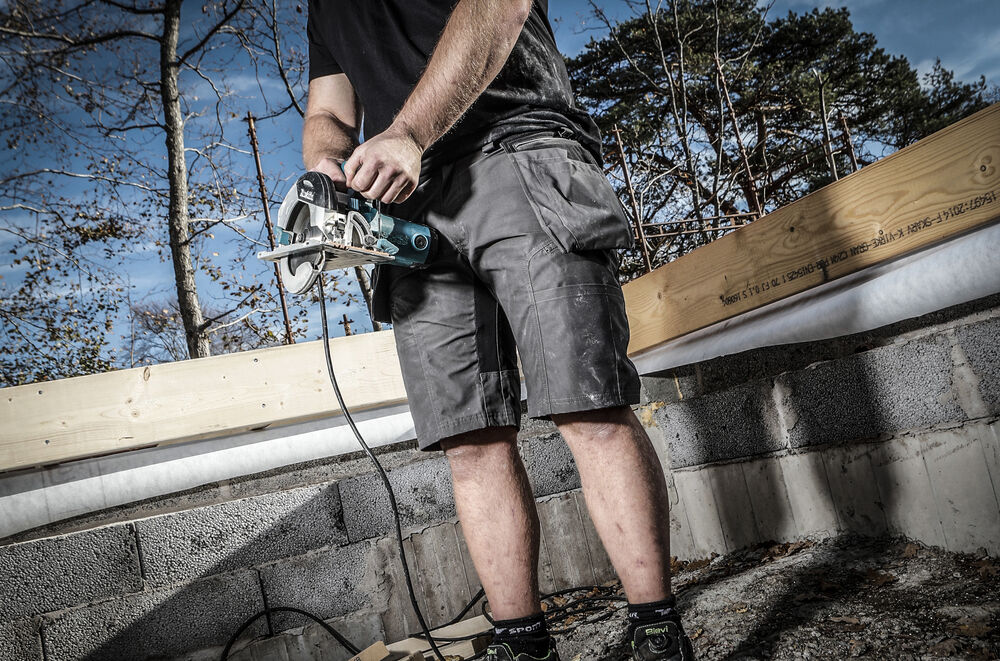 3521 STRETCHSHORT MET AFNEEMBARE SPIJKERZAKKEN - Afbeelding 3