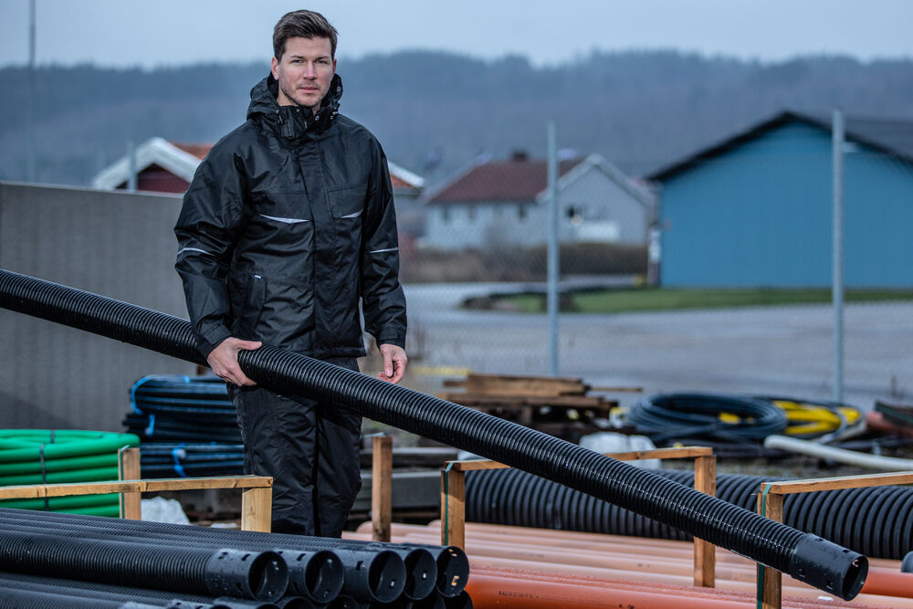 4514 GEVOERDE BROEK - Afbeelding 6