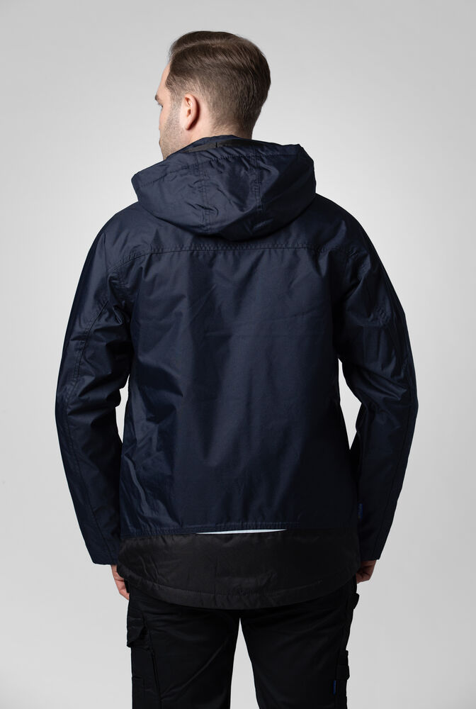 4441 GEVOERDE REGENJAS - Afbeelding 3