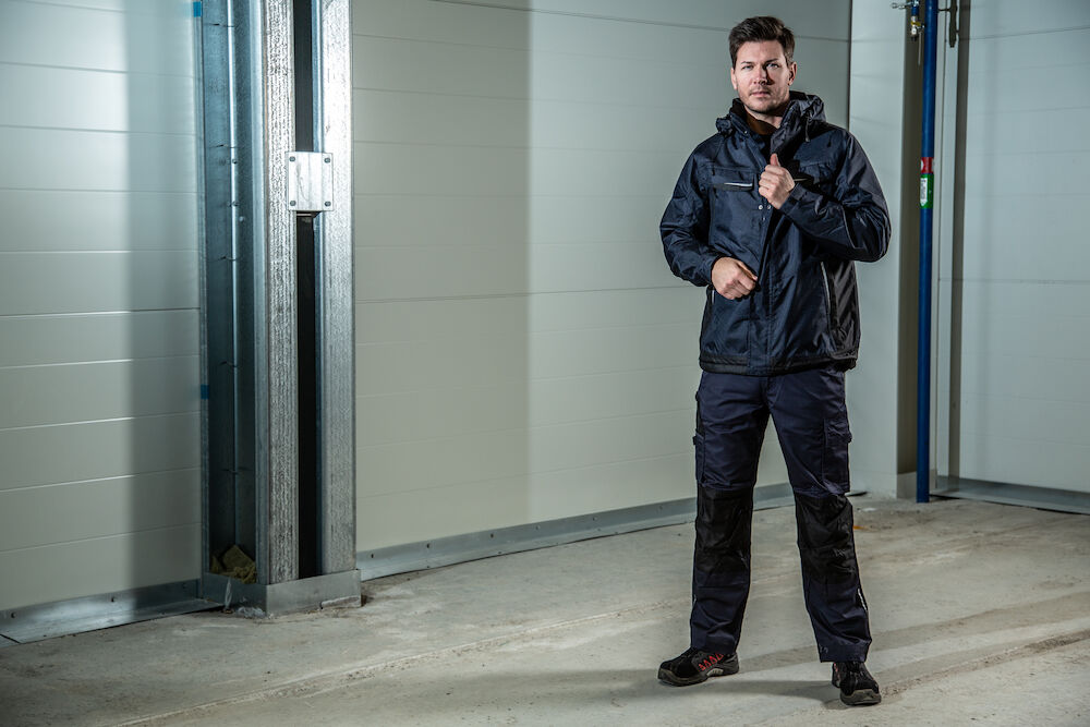 4441 GEVOERDE REGENJAS - Afbeelding 13