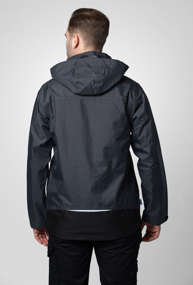 4441 GEVOERDE REGENJAS - Afbeelding 6