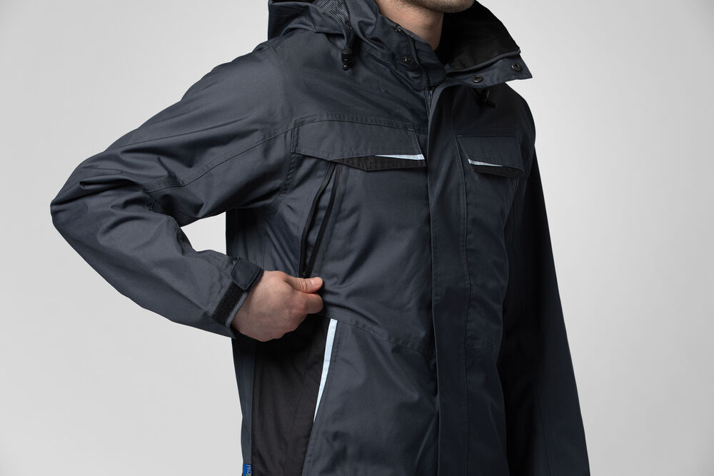 4441 GEVOERDE REGENJAS - Afbeelding 7