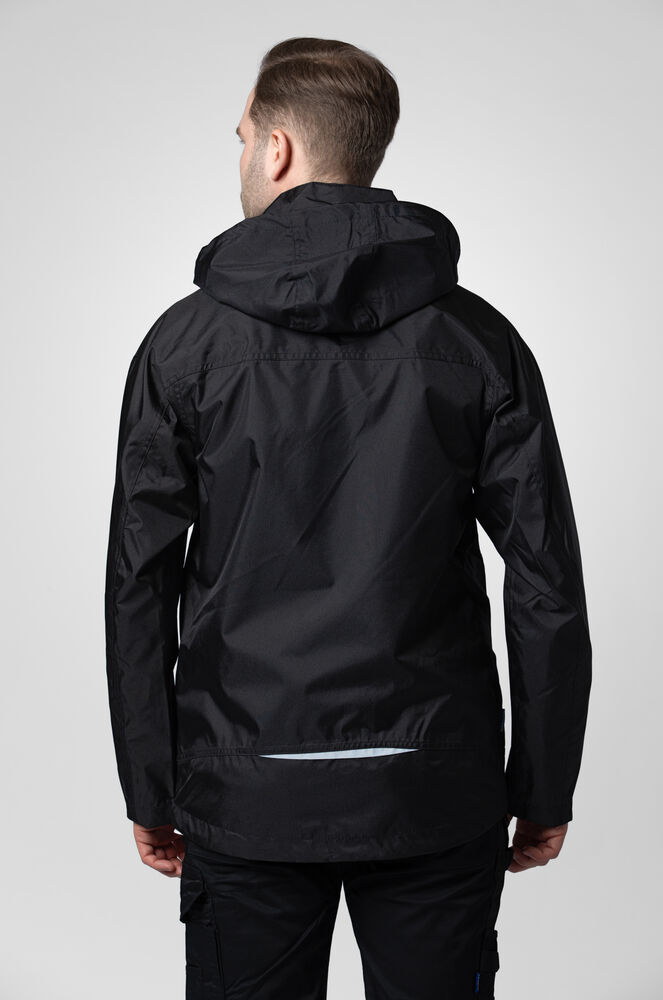 4441 GEVOERDE REGENJAS - Afbeelding 9