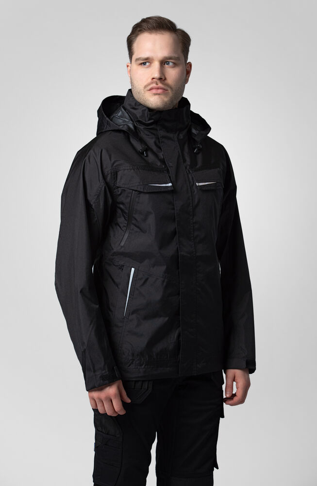 4441 GEVOERDE REGENJAS - Afbeelding 8