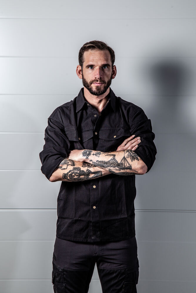 5210 HEMD LANGE MOUWEN - Afbeelding 4